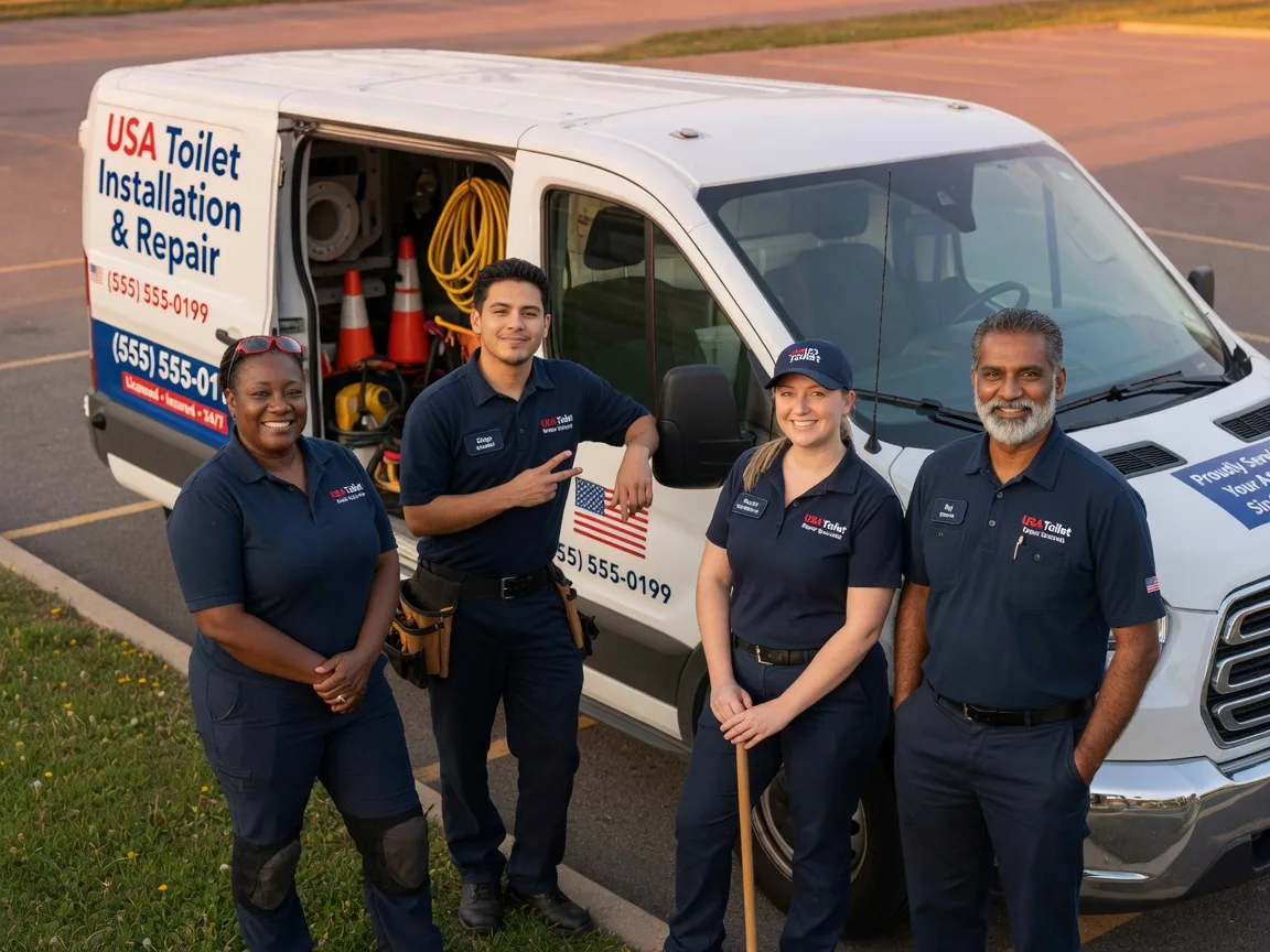 Toilet Installation company in Radford, VA